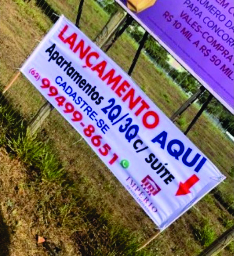 FAIXA EM TECIDO FIT